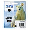 Epson cartouche d'impression noir (C13T26214012 / 26XL) (grande capacité)