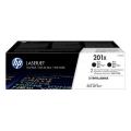 HP toner noir (CF400XD / 201X) (Double Pack)