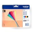 Brother cartouche d'impression noir / cyan / magenta / jaune (LC223VALBPDR /) (multipack)