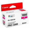 Canon cartouche d'impression magenta (0548C001 / PFI1000M)