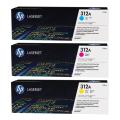 HP toner cyan / magenta / jaune (CF440AM / 312A) (multipack)