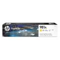 HP cartouche d'impression jaune (J3M70A / 981A)