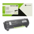 Lexmark toner noir (56F2000 / 056F2000)