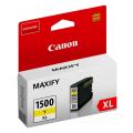 Canon cartouche d'impression jaune (9195B001 / PGI1500XLY)