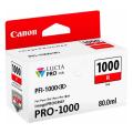 Canon cartouche d'impression rouge (0554C001 / PFI1000R)