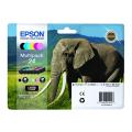 Epson cartouche d'impression noir / cyan / magenta / jaune / photo cyan / photo magenta (C13T24284011 / 24) (multipack)