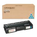 Ricoh toner cyan (407717 /) (grande capacité)