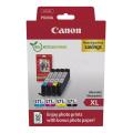 Canon Cartouche d'encre / Papier photo noir / cyan / magenta / jaune (0332C005 / CLI571XL) (multipack, grande capacité)