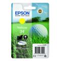 Epson cartouche d'impression jaune (C13T34644010 / 34)