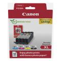 Canon Cartouche d'encre / Papier photo noir / cyan / magenta / jaune (2052C004 / CLI581XL) (multipack, grande capacité)