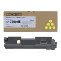 Ricoh toner jaune (408187 / SPC360HE) (grande capacité)