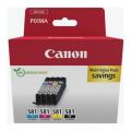 Canon cartouche d'impression noir / cyan / magenta / jaune (2103C004 / CLI581) (multipack)