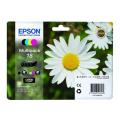 Epson cartouche d'impression noir / cyan / magenta / jaune (C13T18064012 / 18) (multipack)