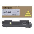 Ricoh toner jaune (408253 / SPC360X) (grande capacité)