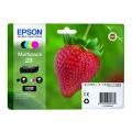 Epson cartouche d'impression noir / cyan / magenta / jaune (C13T29864012 / 29) (multipack)