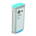 HP cartouche d'impression cyan (F9J67A / 728)