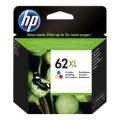 HP cartouche d'impression couleur (C2P07AE / 62XL) (grande capacité)