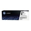 HP toner noir (CF283X / 83X)