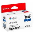 Canon cartouche d'impression bleu (0555C001 / PFI1000B)