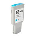 HP cartouche d'impression cyan (F9K17A / 728)