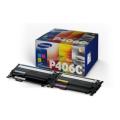 HP toner noir / cyan / magenta / jaune (CLTP406CELS / SU375A / C406) (value kit)