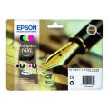 Epson cartouche d'impression noir / cyan / magenta / jaune (C13T16364012 / 16XL) (multipack, grande capacité)