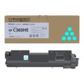 Ricoh toner cyan (408185 / SPC360HE) (grande capacité)