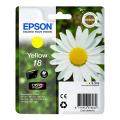 Epson cartouche d'impression jaune (C13T18044012 / 18)