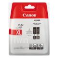 Canon cartouche d'impression noir (6431B005 / PGI550PGBKXL) (Double Pack, grande capacité)