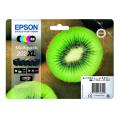 Epson cartouche d'impression noir / photo noire / cyan / magenta / jaune (C13T02G74010 / 202XL) (multipack, grande capacité)