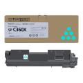 Ricoh toner cyan (408251 / SPC360X) (grande capacité)