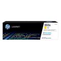 HP toner jaune (CF542X / 203X)