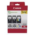 Canon cartouche d'impression noir / couleur (3712C009 / PG560XL+CL561XL) (multipack)