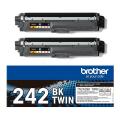 Brother toner noir (TN242BKTWIN /) (Double Pack)