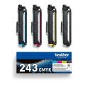 Brother toner noir / cyan / magenta / jaune (TN243CMYK / TN243VALBP) (multipack)