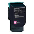 Lexmark toner magenta (C242XM0 / 0C242XM0) (Retour, grande capacité)