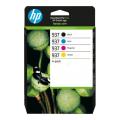 HP cartouche d'impression noir / cyan / magenta / jaune (6C400NE / 937) (multipack)