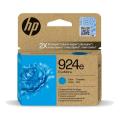 HP cartouche d'impression cyan (4K0U7NE / 924E)