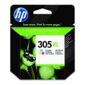 HP cartouche d'impression couleur (3YM63AE / 305XL) (grande capacité)