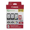 Canon cartouche d'impression noir / couleur (8286B015 / PG545XL+CL546XL) (Double Pack, multipack, grande capacité)