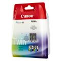 Canon cartouche d'impression couleur (1511B025 / CLI36) (Double Pack)