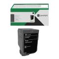 Lexmark toner noir (71C2HK0 / 071C2HK0) (Retour, grande capacité)