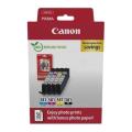 Canon Cartouche d'encre / Papier photo noir / cyan / magenta / jaune (2106C006 / CLI581) (multipack)