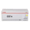 Canon toner jaune (3624C001 / 059H)