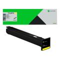 Lexmark toner jaune (77L20Y0 / 077L20Y0) (Retour)