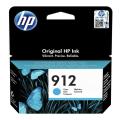 HP cartouche d'impression cyan (3YL77AE / 912)