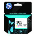 HP cartouche d'impression couleur (3YM60AE / 305)