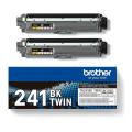 Brother toner noir (TN241BKTWIN /) (Double Pack)