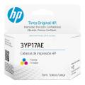 HP tête d'impression cyan / magenta / jaune (3YP17AE)