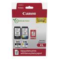 Canon cartouche d'impression noir / couleur (8286B011 / PG545+CL546XL) (Double Pack, multipack, grande capacité)